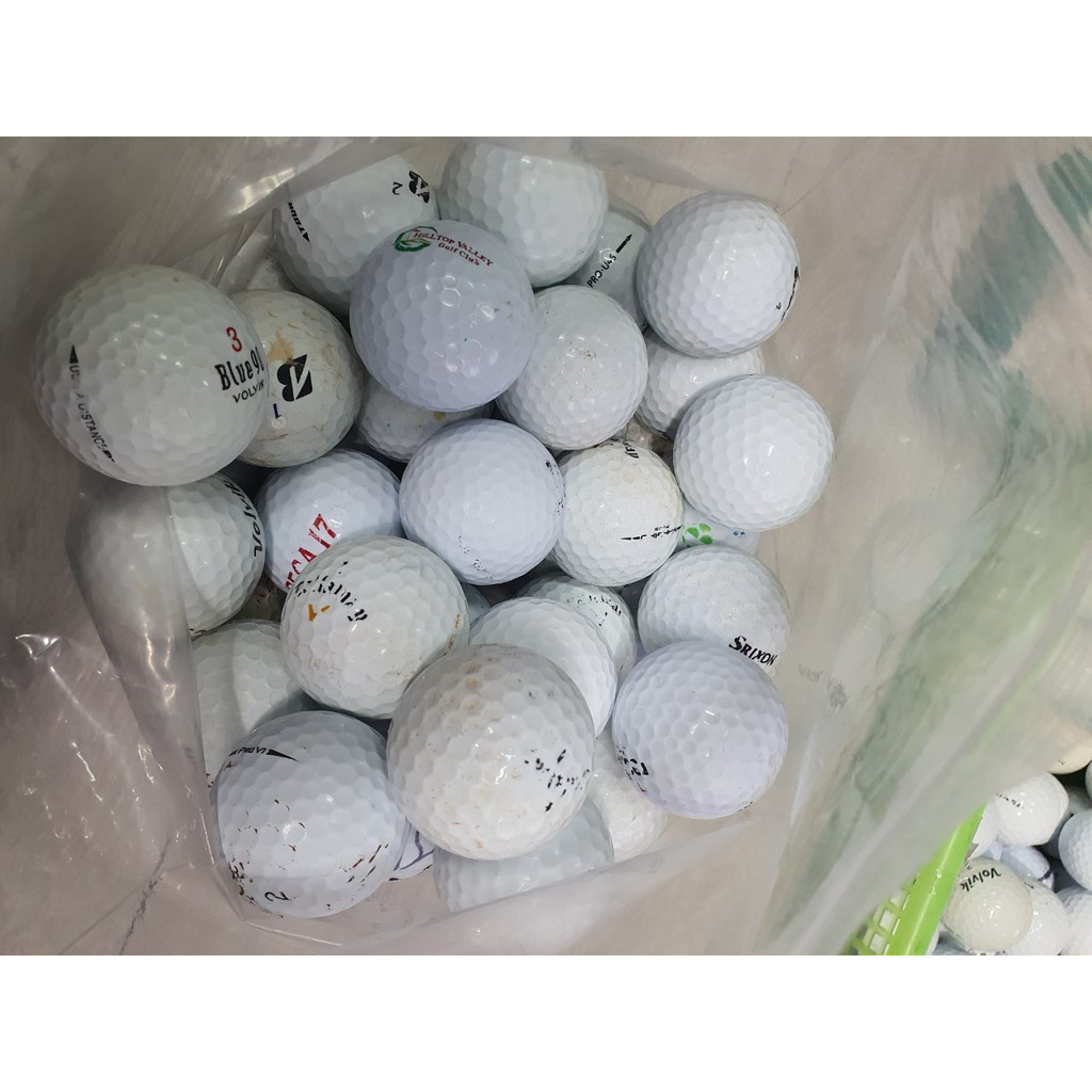 Bóng Golf - Bóng Golf Đủ các Thương Hiệu Titleist - HonMa, Callway, srixon, vv (chính hãng chất lượng cao)