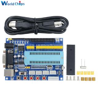 1 bộ bảng mạch modun điều khiển nhiệt độ pic16f877a 12v dc jtag max3232 isp io icsp