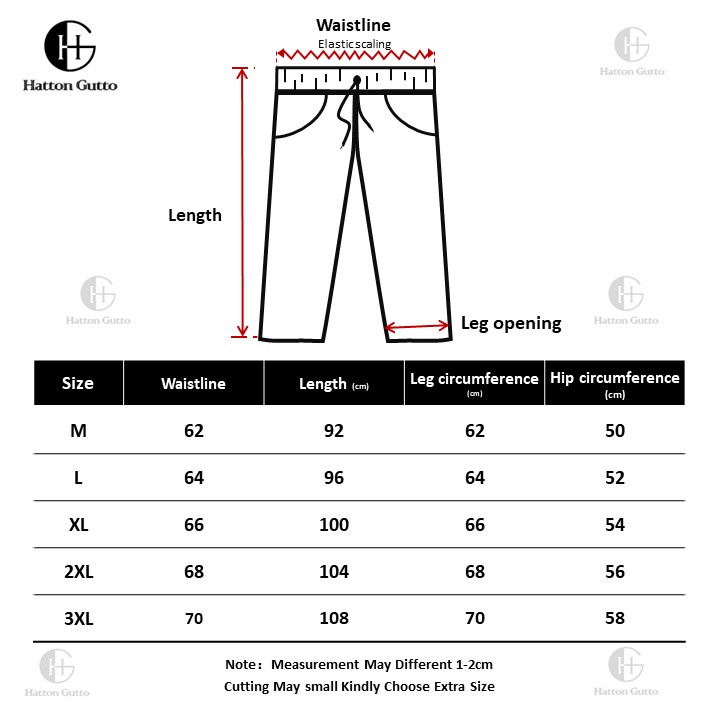 Hatton Gutto Quần Dài Nam Ca Rô Ca Rô Seluar Lelaki
