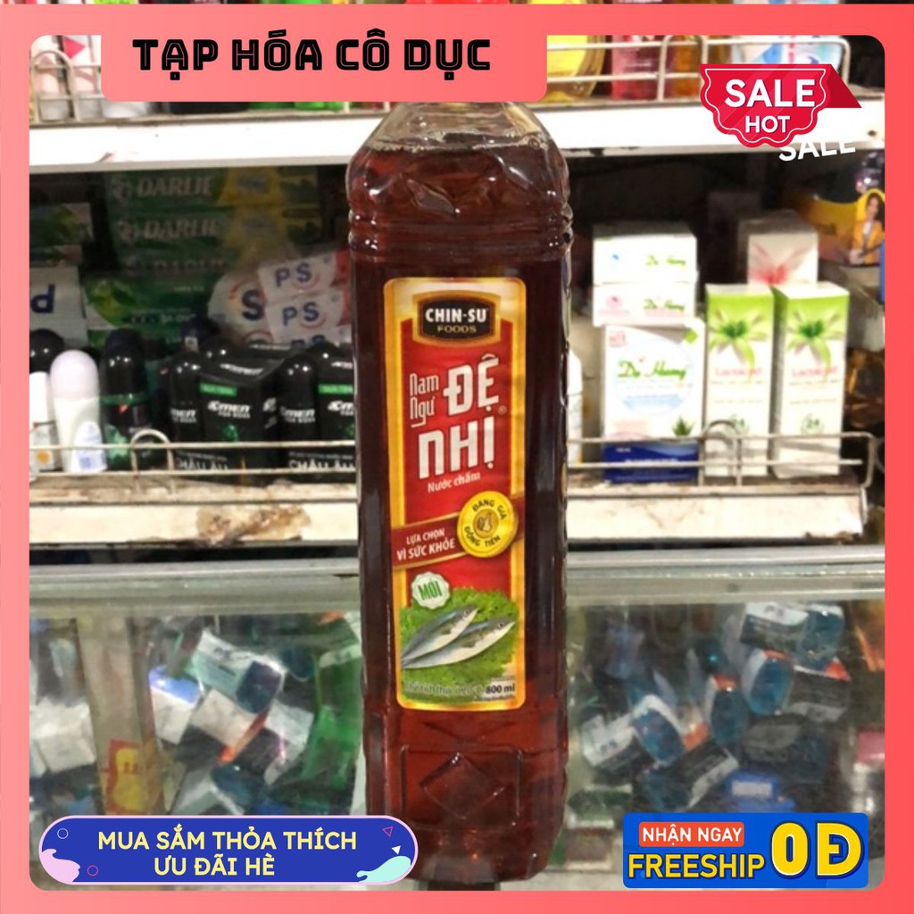 Nước Chấm Nam Ngư Đệ Nhị
