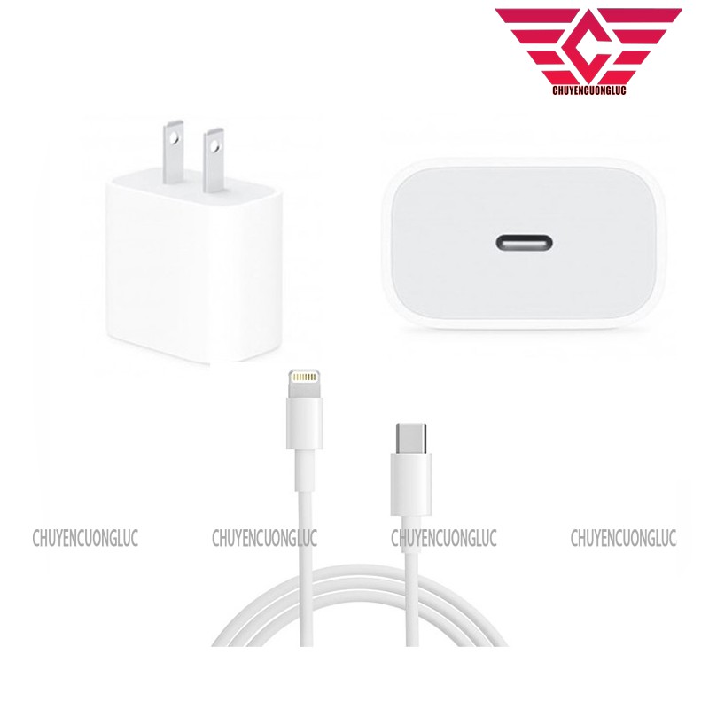 Bộ sạc iphone 18w - 20w chính hãng AppIe dành cho IPhone/ IPad