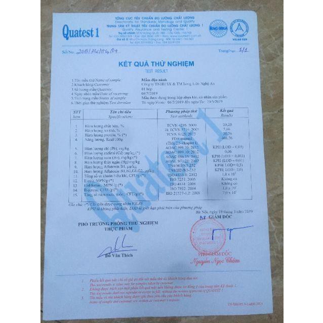 Bột Ngũ cốc mầm đậu nành Long Liên 500gr | BigBuy360 - bigbuy360.vn