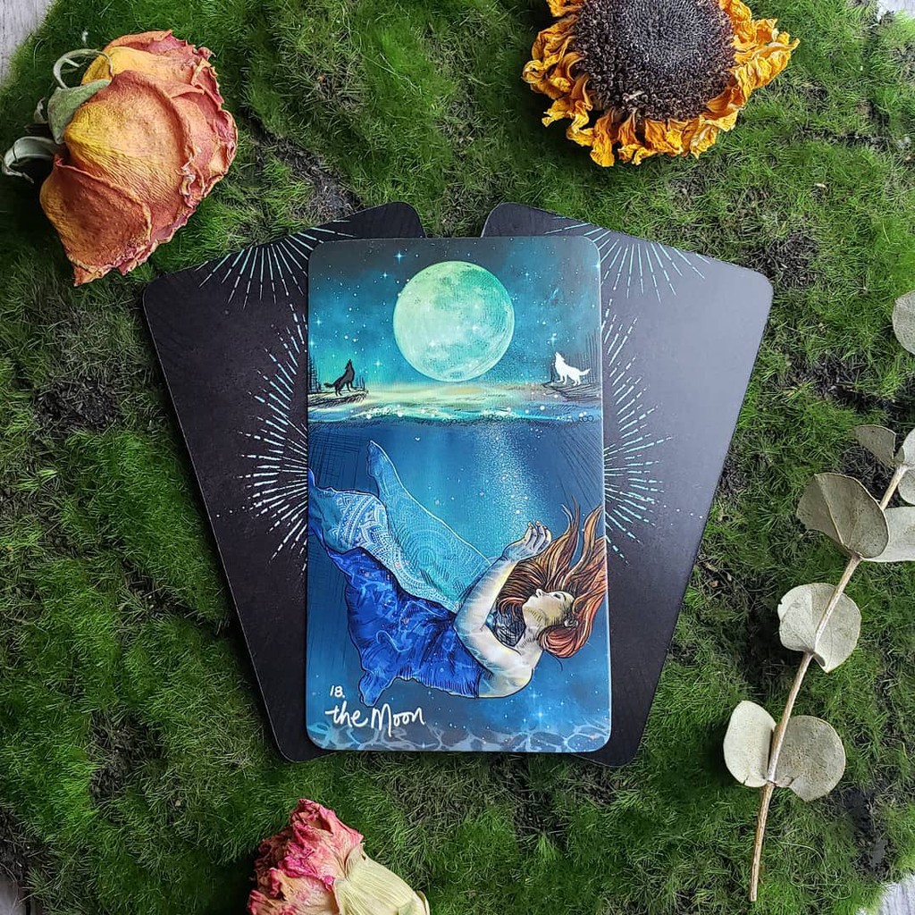 Bộ Bài Light Seer's Tarot (Mystic House Tarot Shop)