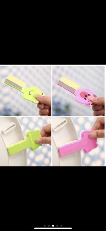 Miếng dán mở nắp bồn cầu vệ sinh