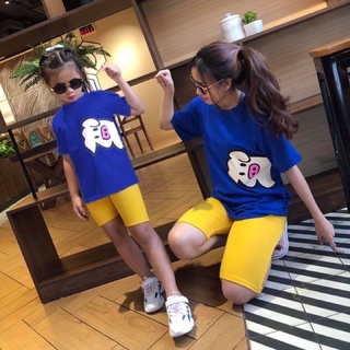 Set Vịt Loang Màu Cho Mẹ Và Bé