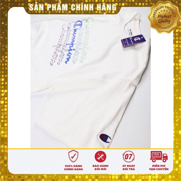 [ CHAMPION CHÍNH HÃNG ] Áo Thun Champion 5 LINE TAGLESS - AUTHENTIC 100% ĐƯỢC NHẬP TRỰC TIẾP TỪ MỸ