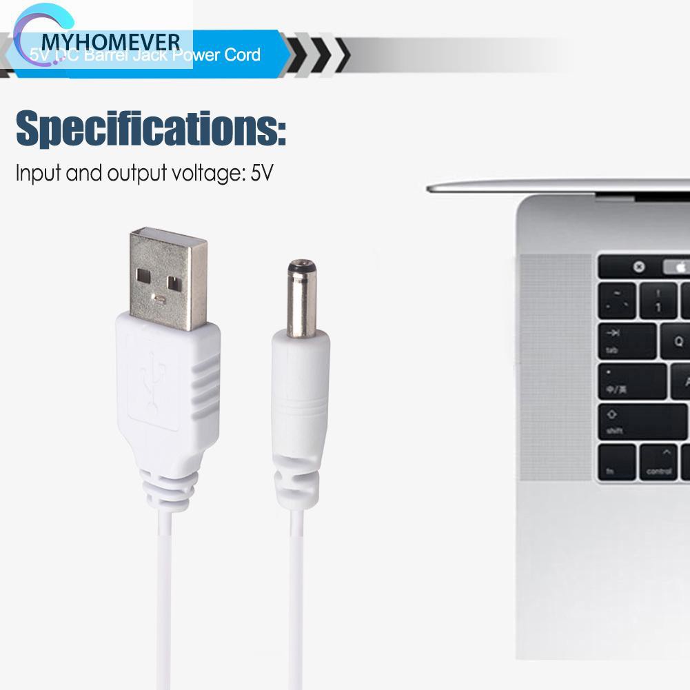 Dây Cáp Nguồn Chuyển Đổi Đầu Usb A Sang Dc 3.5mm 3.5x1.35mm 5v Dc | BigBuy360 - bigbuy360.vn