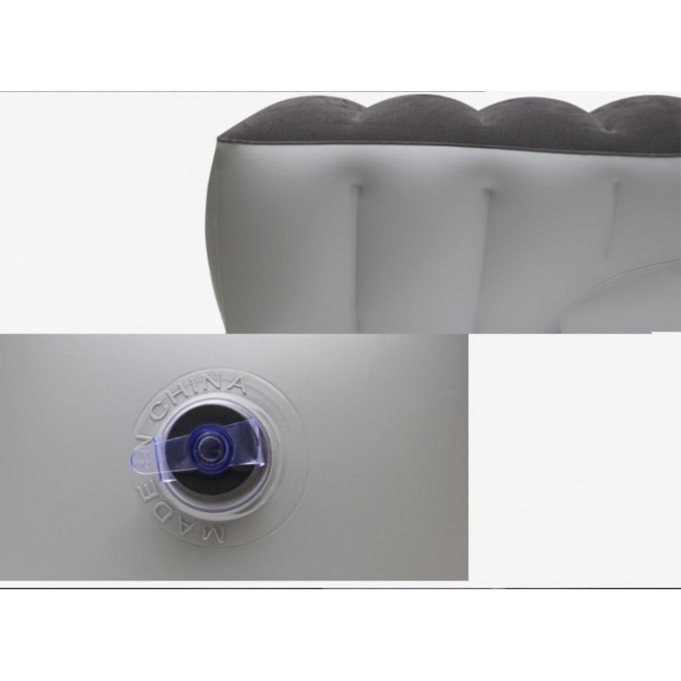 Gác chân xe hơi - Đệm Hơi Ô Tô Gác Chân Tiện Dụng
