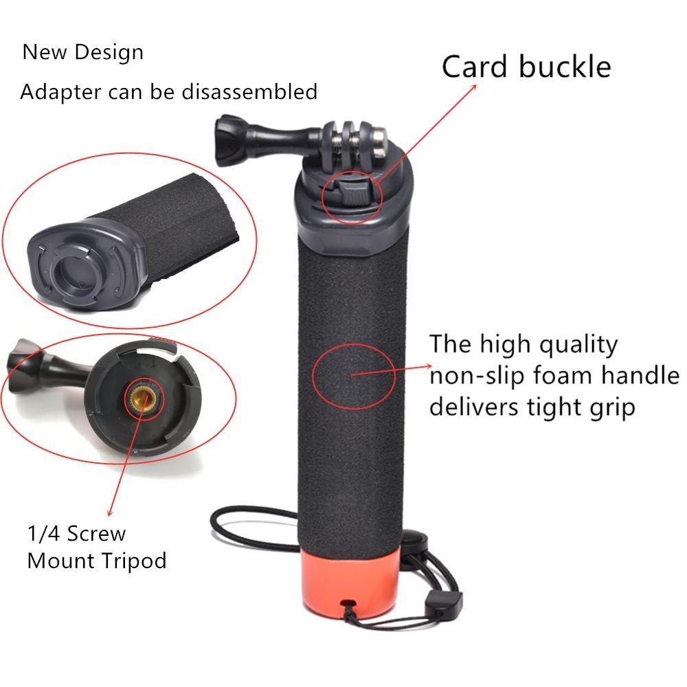 BTLIMER Phao Tay Cầm Chống Trượt Cho Gopro Hero 10 9 8 7 6 5 YI 4K DJI Osmo Insta360