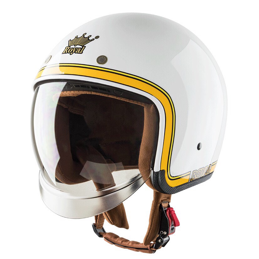 Mũ Bảo Hiểm 3/4 Royal M139 kính âm nhiều màu bảo hành 12 tháng Shop mũ 192