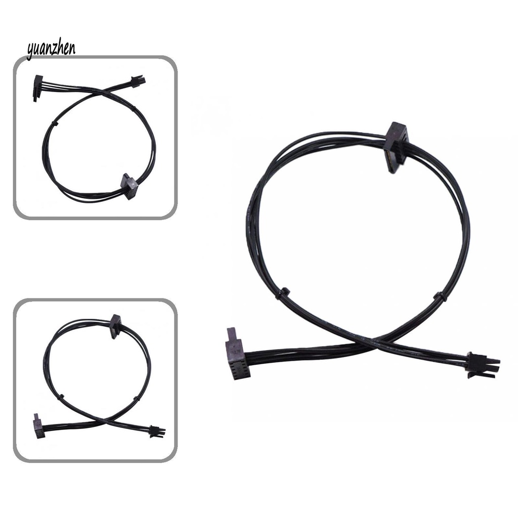 Dây cáp nguồn mini 4 Pin sang 2 SATA SDD thay thế cho bảng mạch Lenovo
