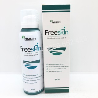 Dung Dịch Xịt Mụn Freeskin 80ml