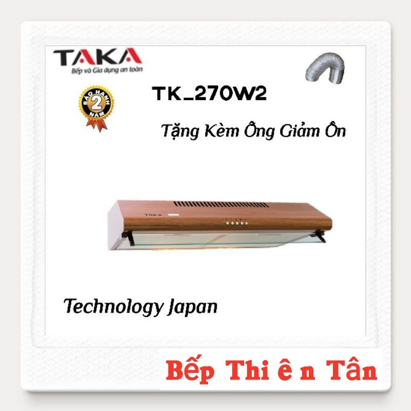 Máy Khử Mùi Vân Gỗ Cao Cấp TAKA TK_270W2