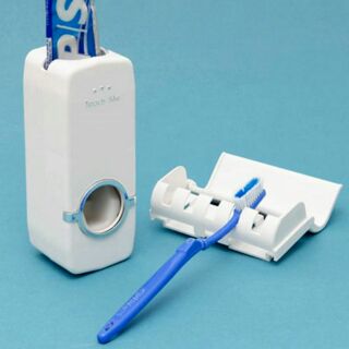 Dụng cụ lấy kem đánh răng tự động