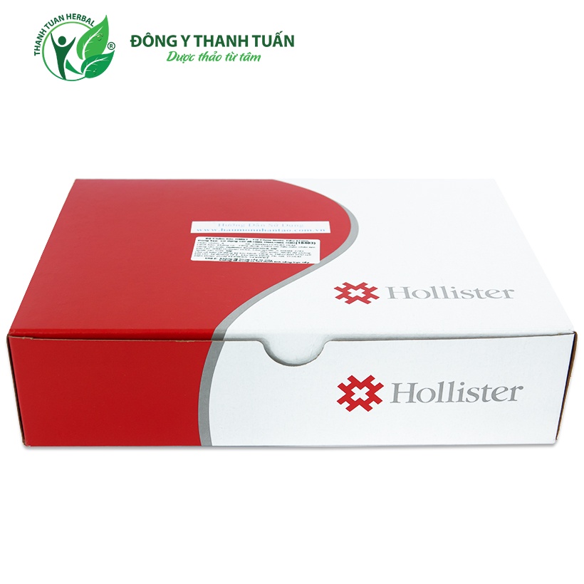 Nguyên hộp túi chứa nước tiểu 2 mảnh Hollister có van chống trào ngược size 44mm mã 18402 hoặc 57mm mã 18403| USA-Mỹ