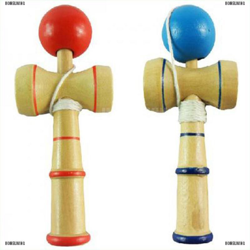 Đồ Chơi Kendama Bằng Gỗ Phong Cách Truyền Thống Nhật Bản Dành Cho Trẻ Em