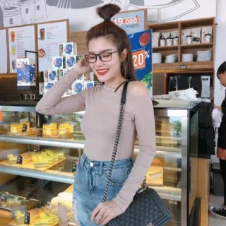 Áo Thun kiểu lệch vai (hàng bao đẹp)