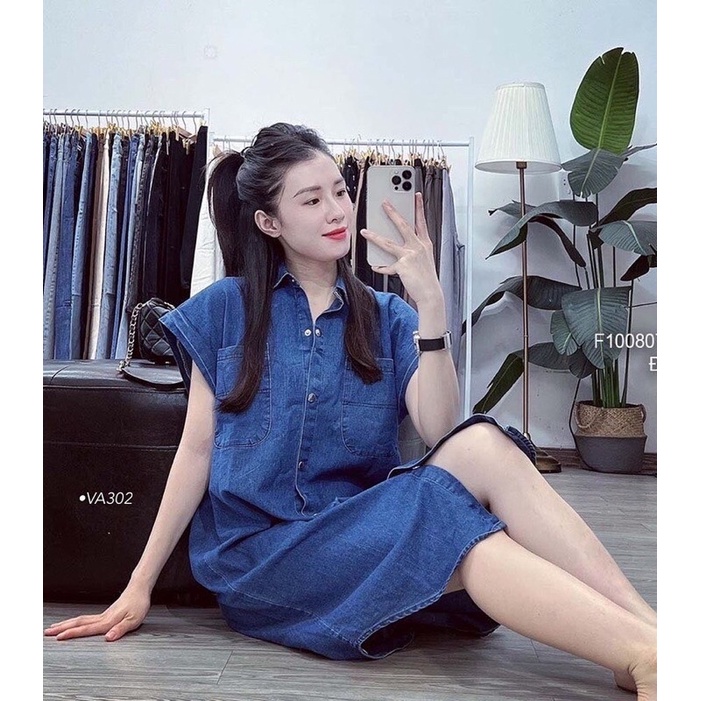 ĐẦM SUÔNG JEAN CHẤT CỰC ĐẸP