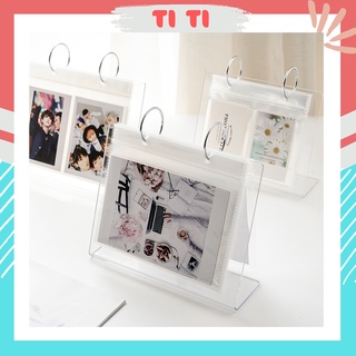 Album ảnh để bàn trong suốt đẹp đựng ảnh 6x9, 7x10, 9x13, 10x15