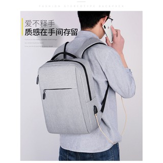 Balo đựng laptop có cổng sạc USB
