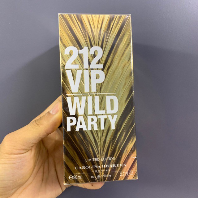 Mẫu thử Nước hoa 212 VIP Wild Party Test 10ml/20ml Spray - Muscat