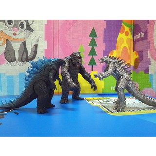 Mô hình Quái vật Godzilla Atomic Breath, Mecha Godzilla, King Kong Attack 2021 ( Godzilla vs. Kong 2021 )