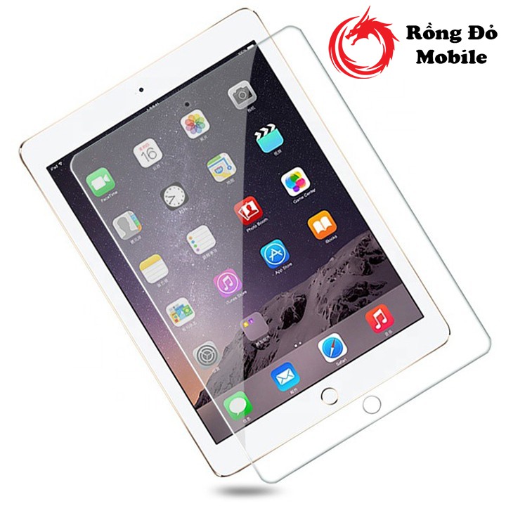 [Siêu rẻ] Kính cường lực iPad đủ mã full tất cả các dòng chống nứt vỡ, chống xước hiệu quả - Rồng Đỏ Mobile