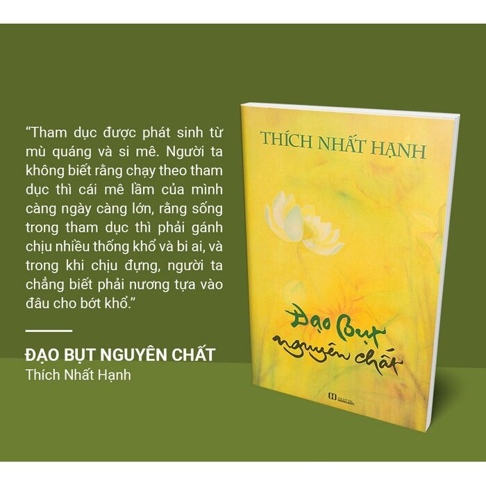 Sách - Đạo Bụt Nguyên Chất