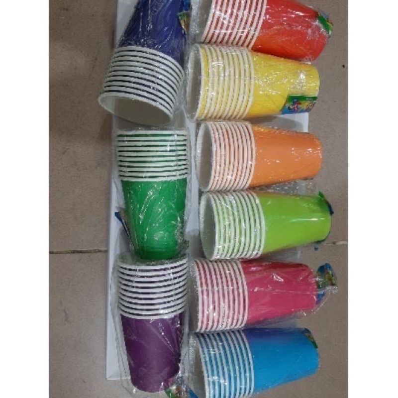 sét 10 cốc giấy