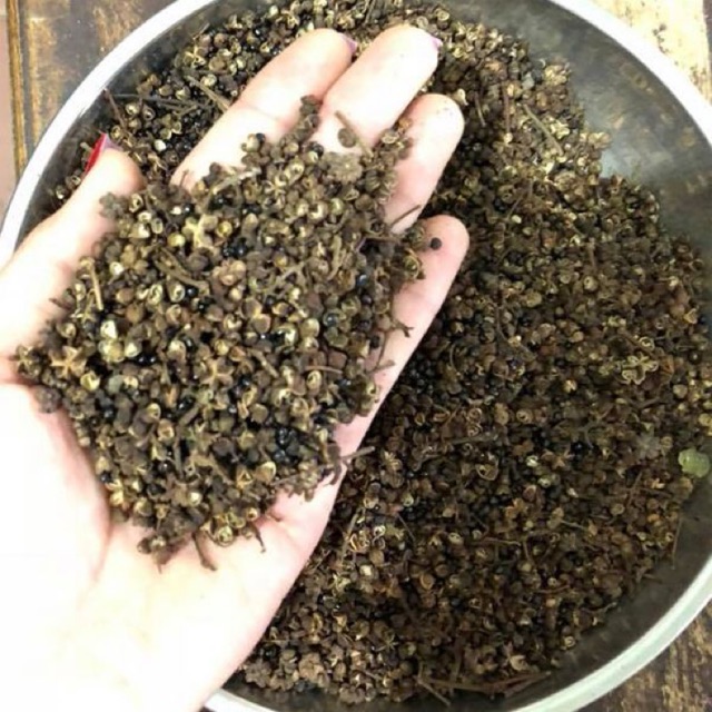 Hạt mắc khén (tiêu rừng) tây bắc 20.000 cho 100 gram