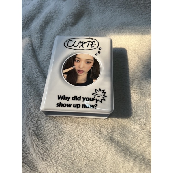 Card ảnh bo góc Wonyoung IVE