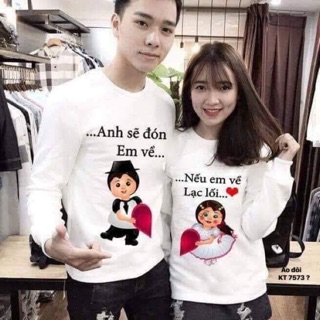 Áo đôi anh sẽ đón em về ... -kt