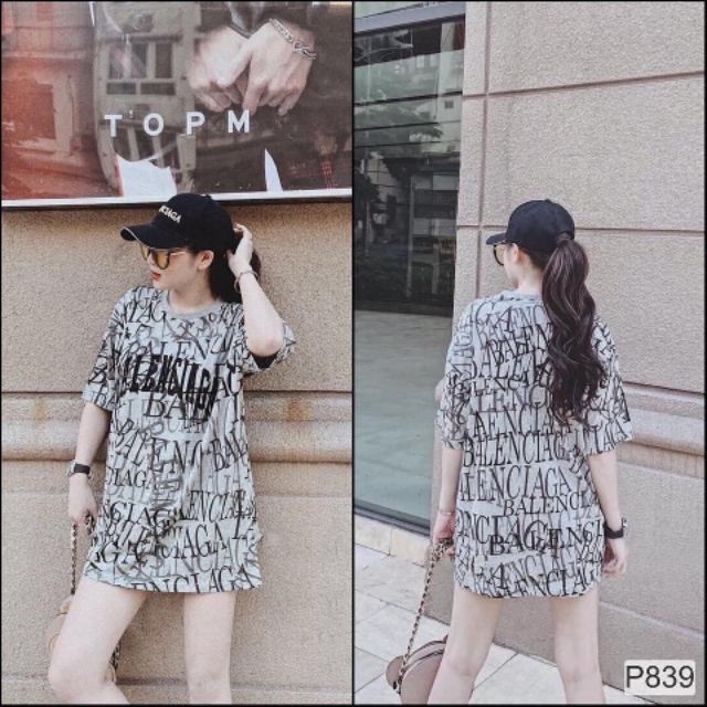 Set 2 áo thun mẹ và bé