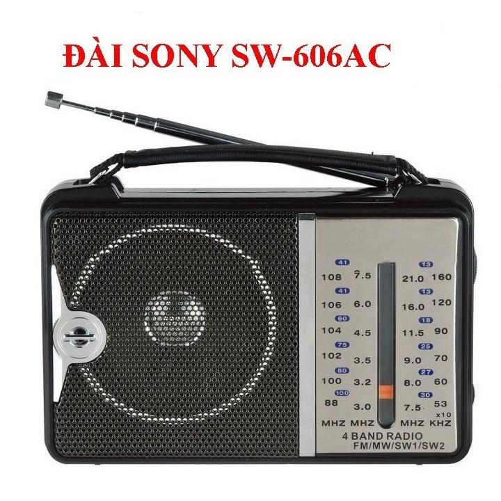 đài fm sony SW 606AC