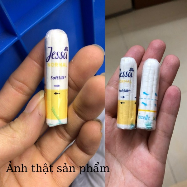 Băng vệ sinh dạng ống Tampon Jessa, OB nội địa Đức - Shop Melyca