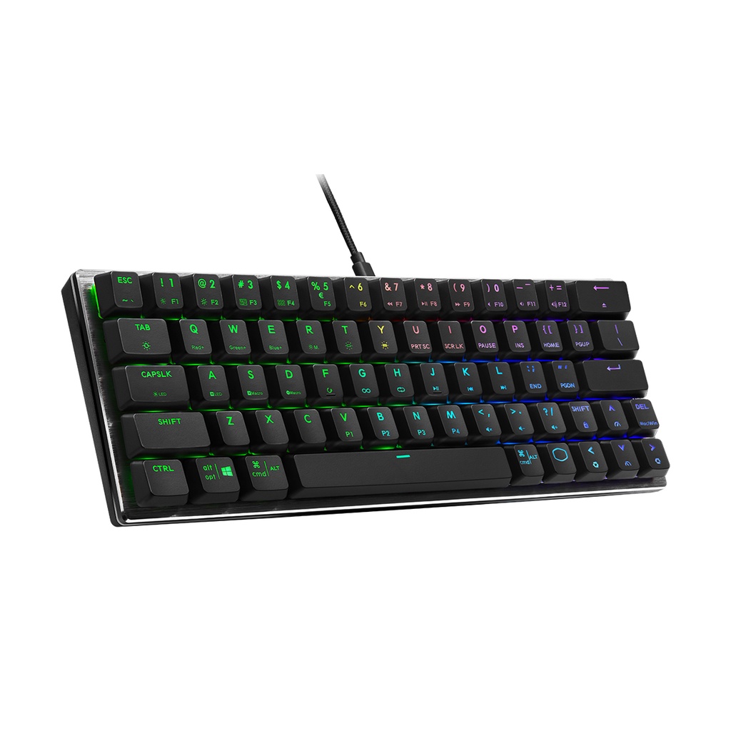 Phím cơ coolermaster sk620 chính hãng new