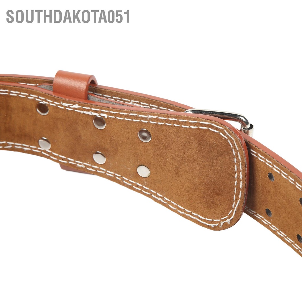 Southdakota051 Đai bảo vệ eo khi tập tạ Mở rộng hỗ trợ vòng thể thao dục cho môn chèo thuyền Squat Deadlift
