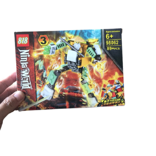 Lego ninja world rồng xanh cận vệ nhà vua 89 chi tiết