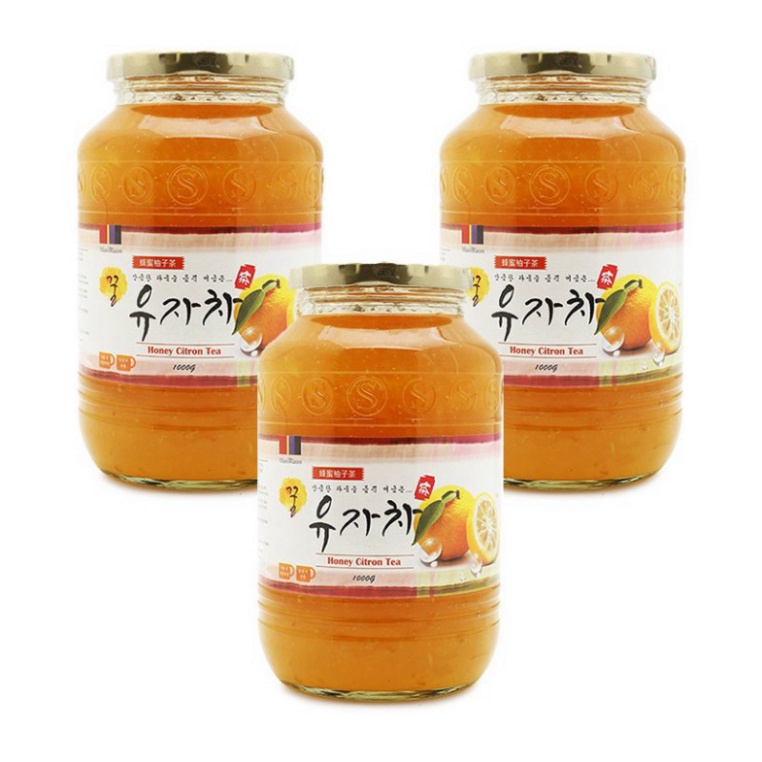 Mật ong chanh Hàn Quốc - Citron Honey Tea 1KG [ Hàng Mới Về ]