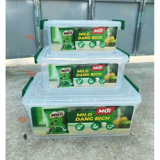 Thùng nhựa đựng đồ đa năng - hkm Milo