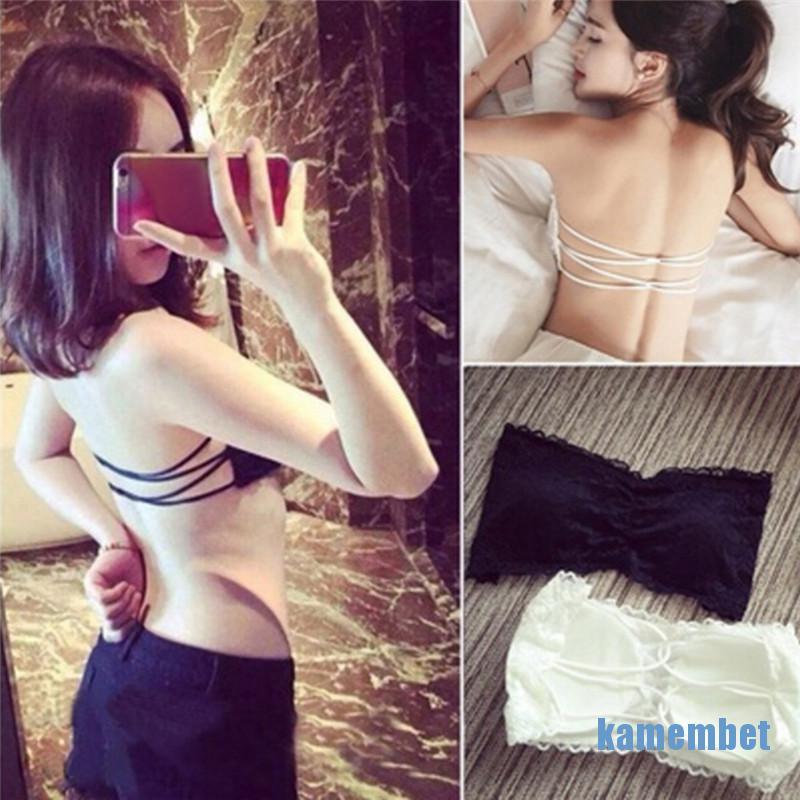 Áo Bra Ren Không Dây Có Mút Đệm Quyến Rũ Cho Nữ | BigBuy360 - bigbuy360.vn