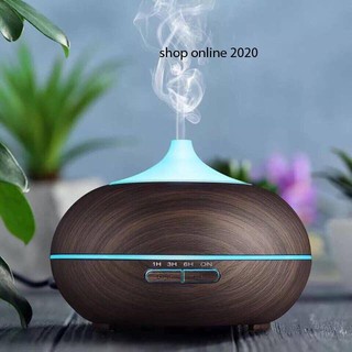 Đèn xông tinh dầu bằng điện có hẹn giờ trang1