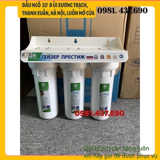 Máy lọc nước nano kt3/ eco3, bộ lọc đầu nguồn, bộ lọc nước máy kiềm đủ phụ kiện, máy lọc không tủ