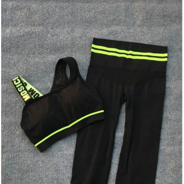 Quần Thể Thao Mosichino Hàng Xịn( đồ Tập Gym)