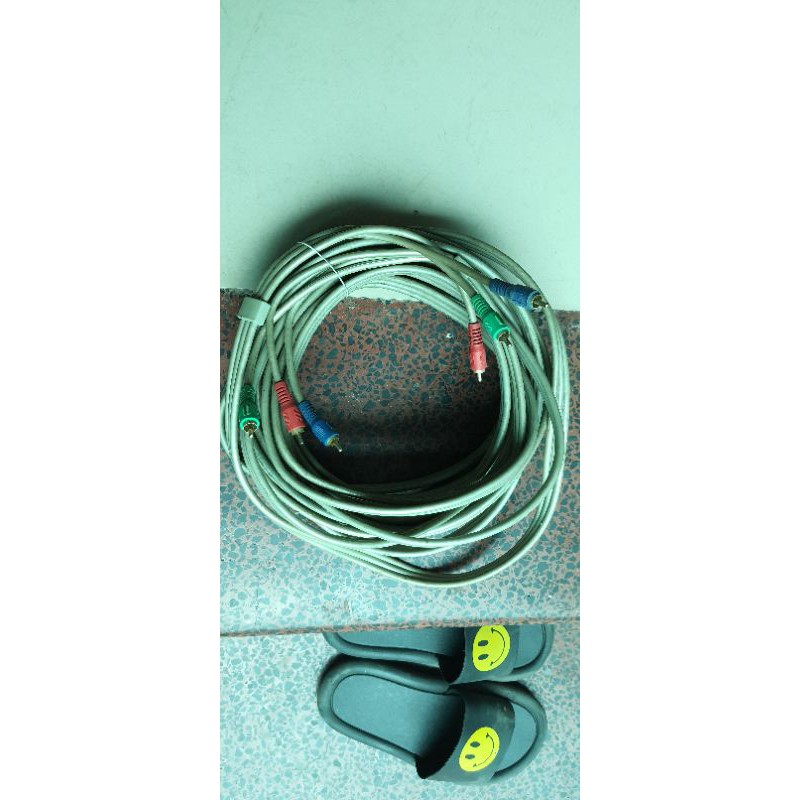 Dây av dài 10m Hàn Quốc chuyên tín hiệu đi xa