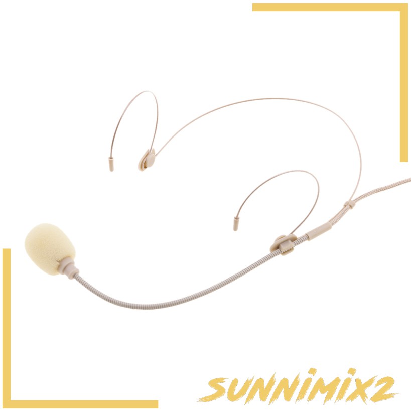 Micro đeo đầu có móc tai màu be chất lượng