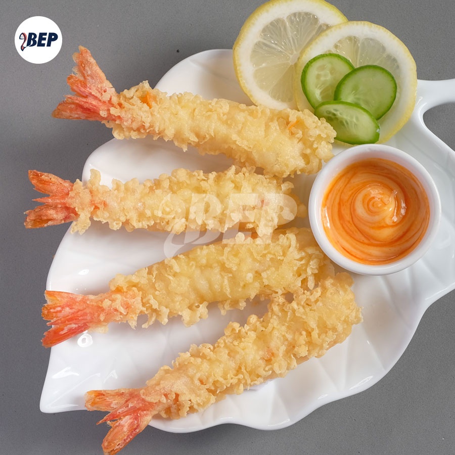 Tôm Tempura Party 240g chuẩn vị nhà hàng