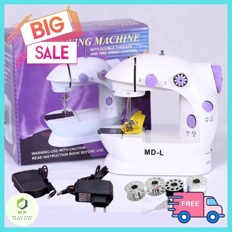 Máy khâu mini gia đình - Máy may mini cầm tay tiện dụng | HP - Đồ Gia Dụng Thông Minh