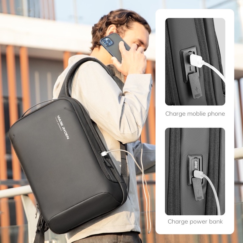 Balo siêu mỏng dùng đựng laptop phong cách doanh nhân