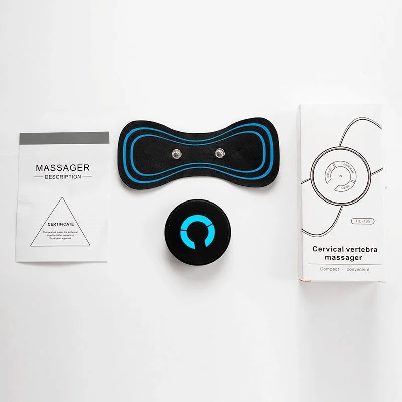 Miếng massage xung điện máy massage mini dán cổ vai gáy eo toàn thân chăm sóc sức khỏe Xiaomimi D5.036